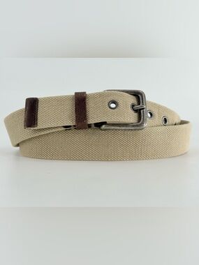 Eddie Bauer Canvas Men’s Belt 50